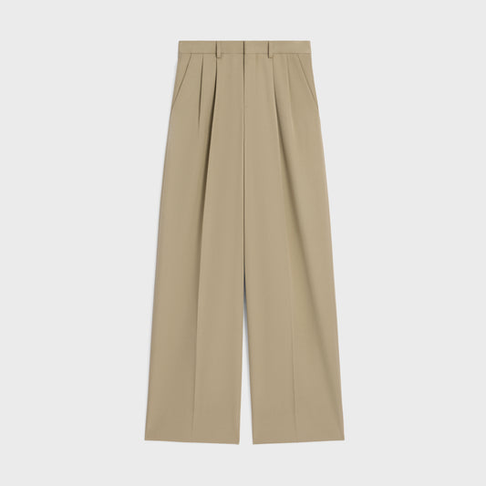 Celine Pleated trousers