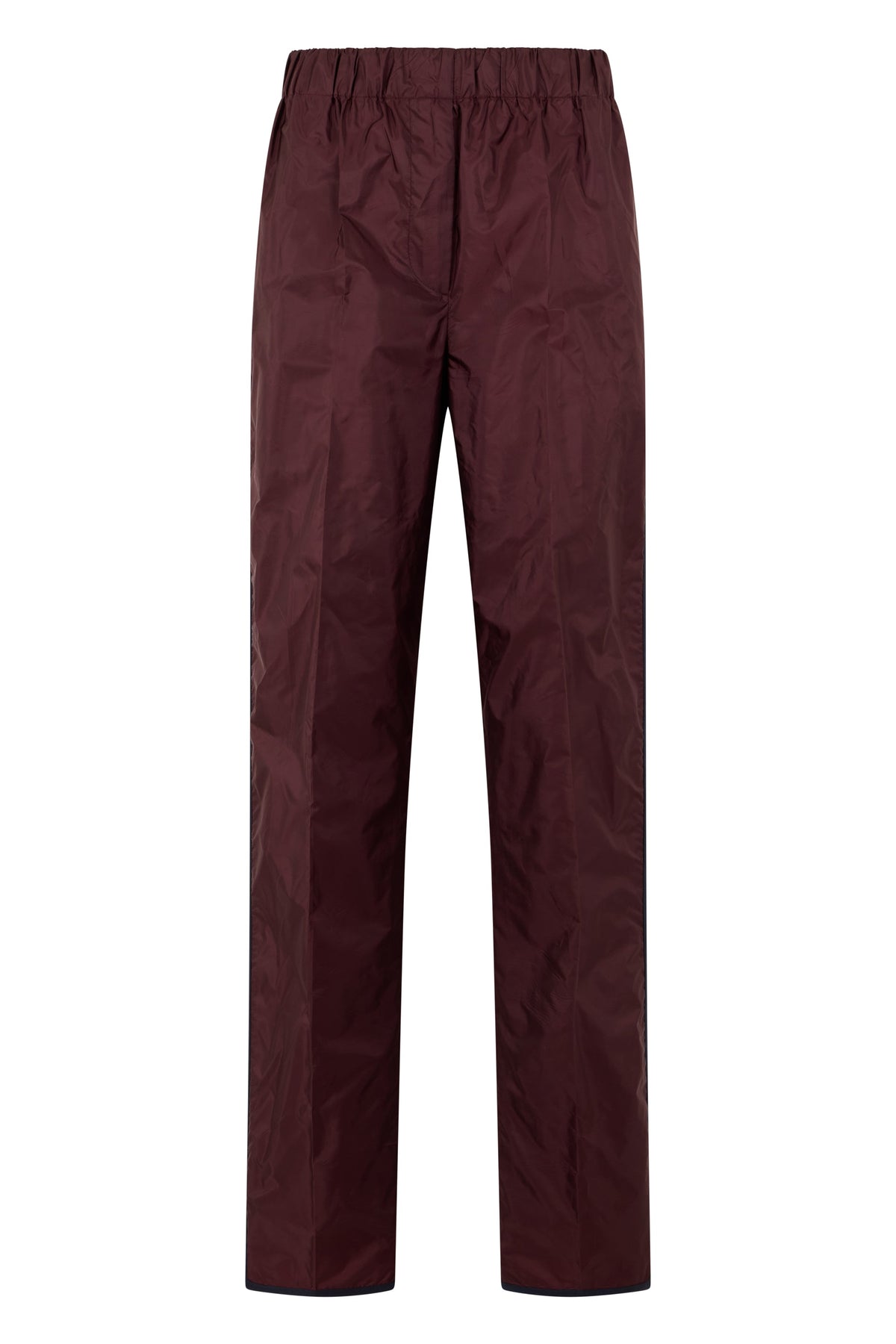 Straight re-nylon pants RTW