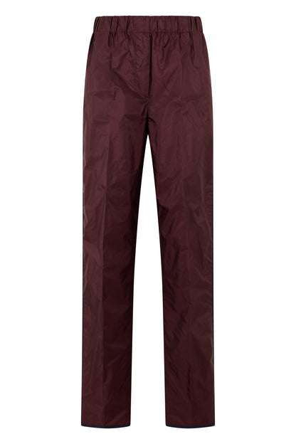 Straight re-nylon pants RTW