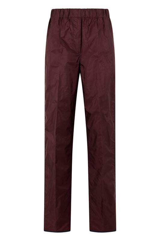Straight re-nylon pants RTW