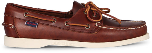 Sebago Portland leather boat shoes