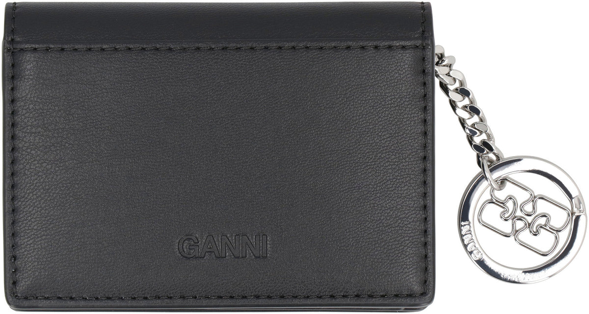 Bou faux leather card holder RTW