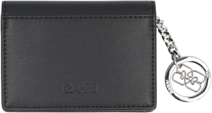 Bou faux leather card holder RTW
