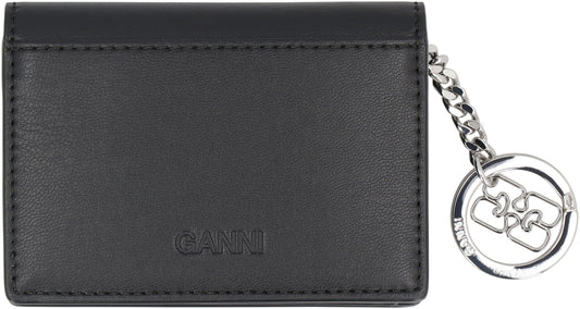 Bou faux leather card holder RTW