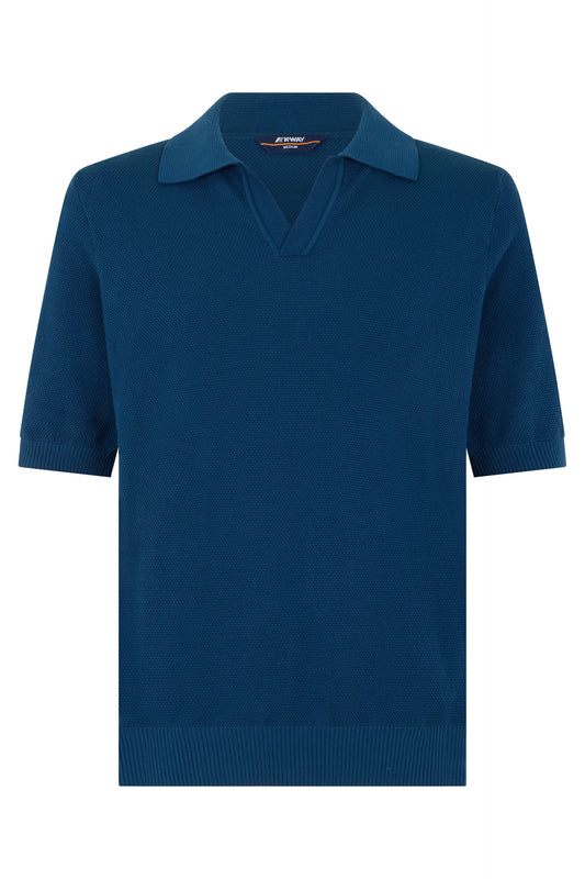 Piqué cotton polo RTW