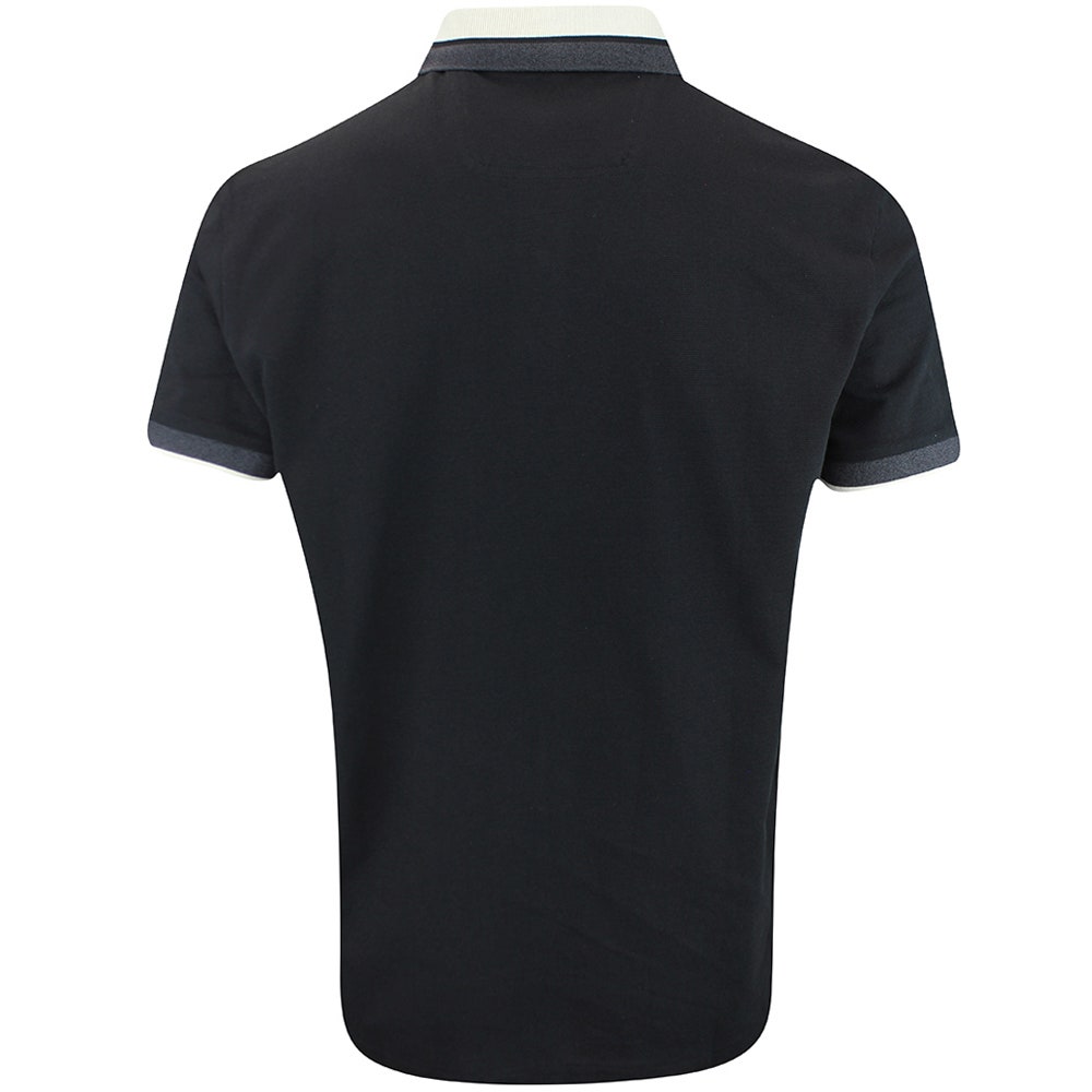 Cotton polo with short sleeves RTW