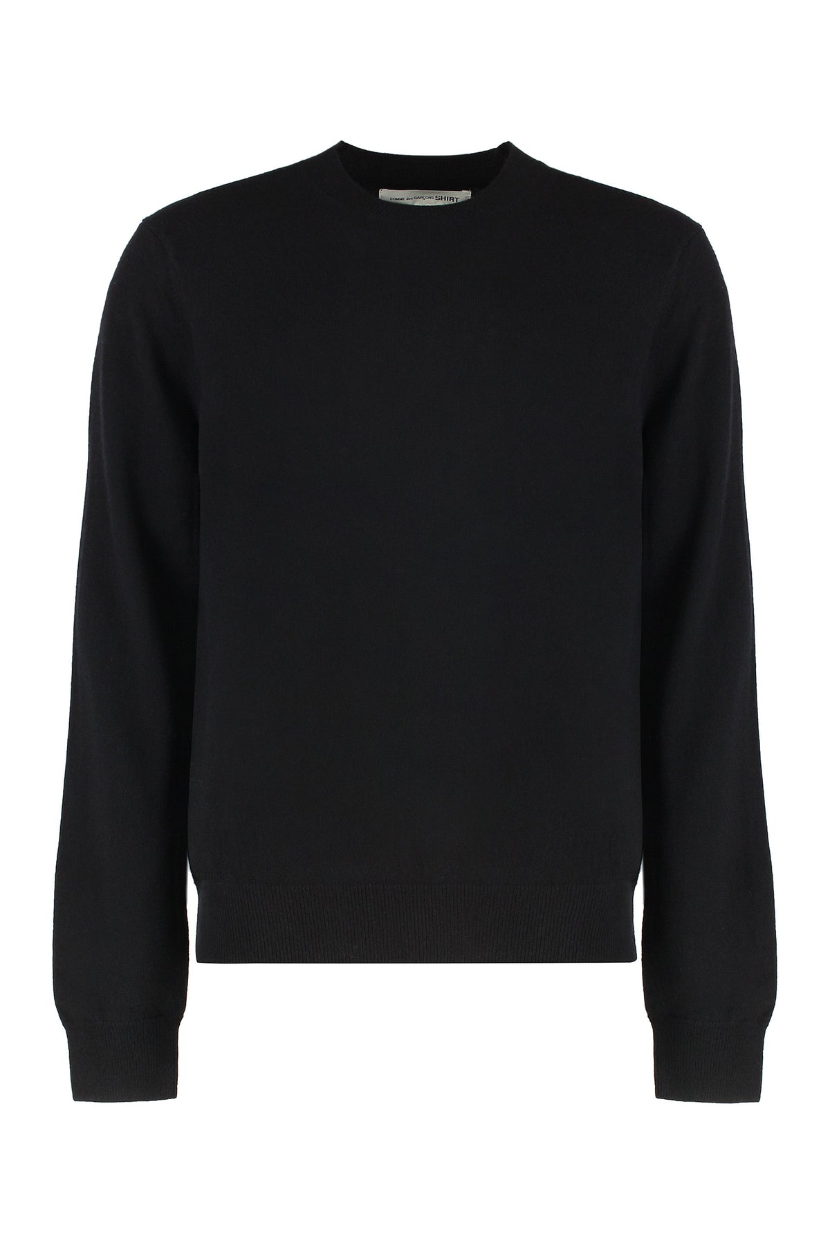 Crew-neck wool sweater RTW