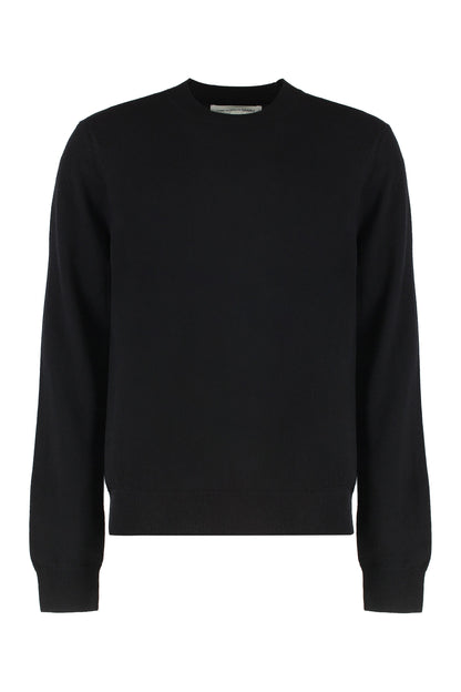 Crew-neck wool sweater RTW