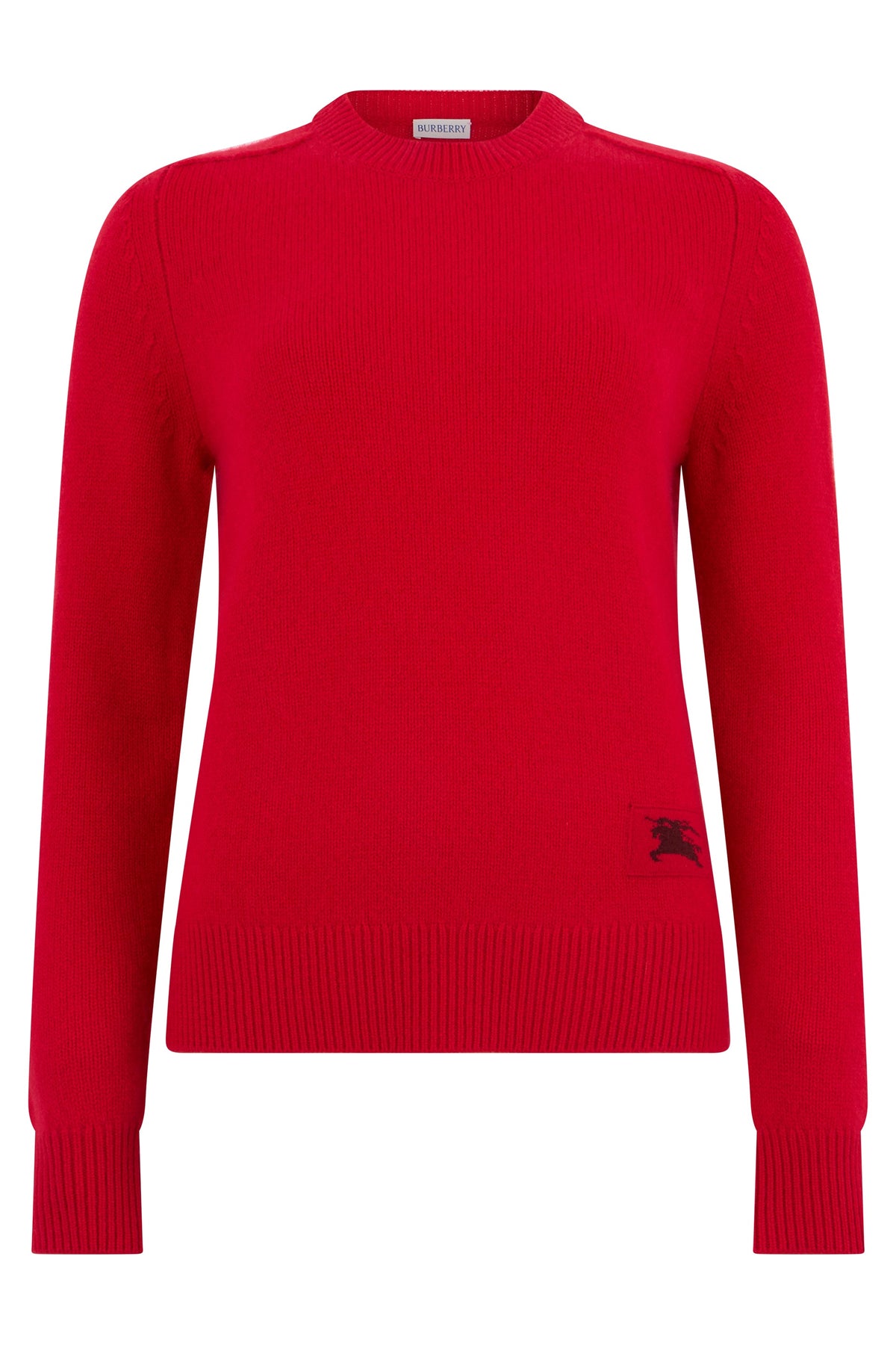 Sweater with logo in cashmere RTW