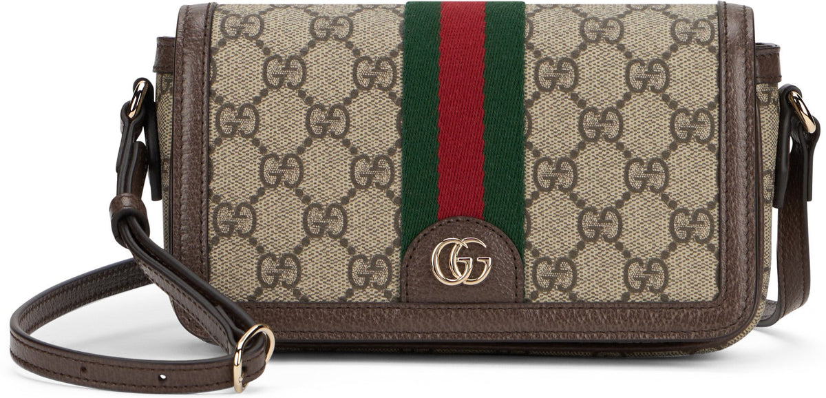 Mini shoulder bag Ophidia BAGS