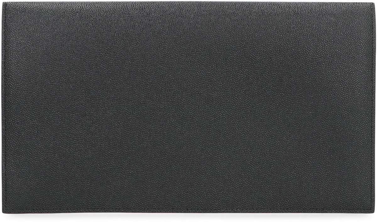 Uptown leather clutch BAGS
