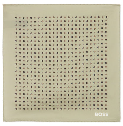 Scarf with geometric pattern ACC