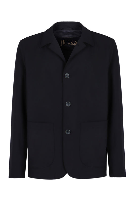 Jacket in mixed wool RTW