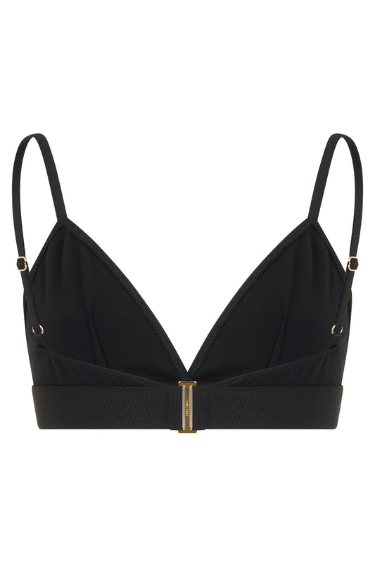 Triangle bra with thin straps RTW