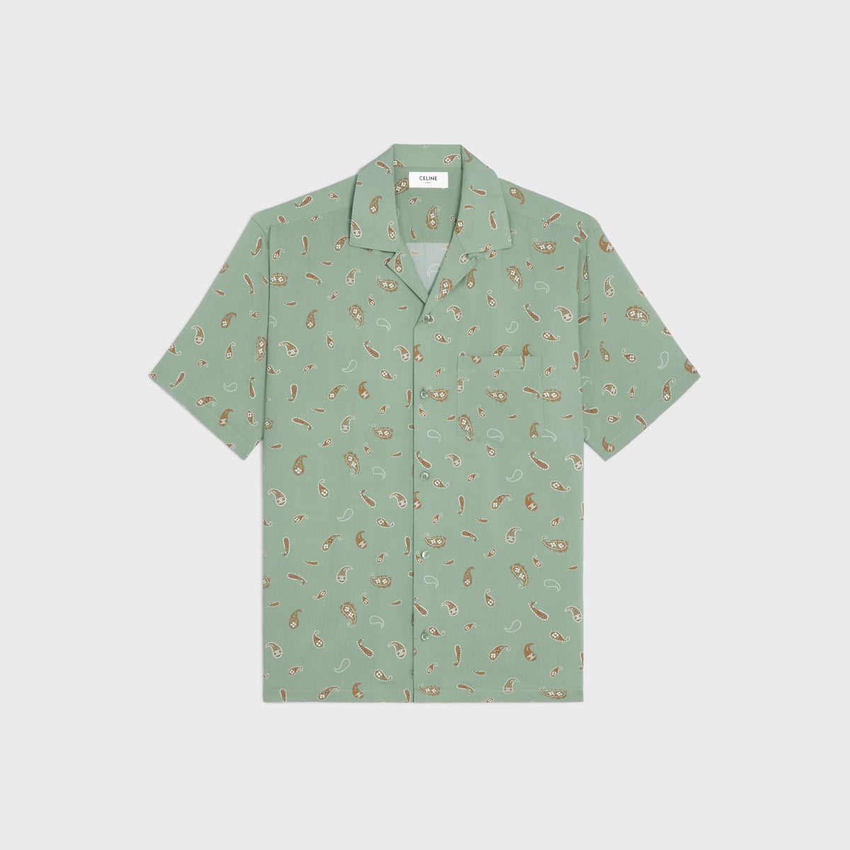 Celine Bowling shirt