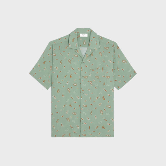 Celine Bowling shirt