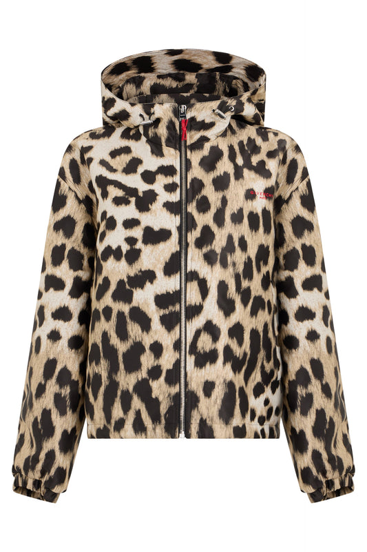 Givenchy Leopard windbreaker