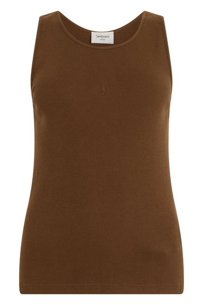 Top without sleeves RTW