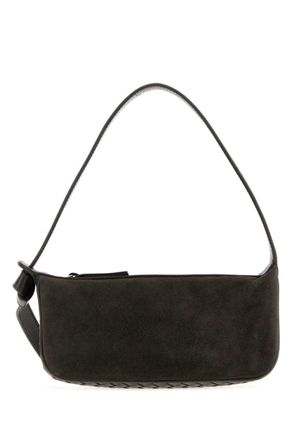 Bottega Veneta Nodo mini shoulder nappa+ suede
