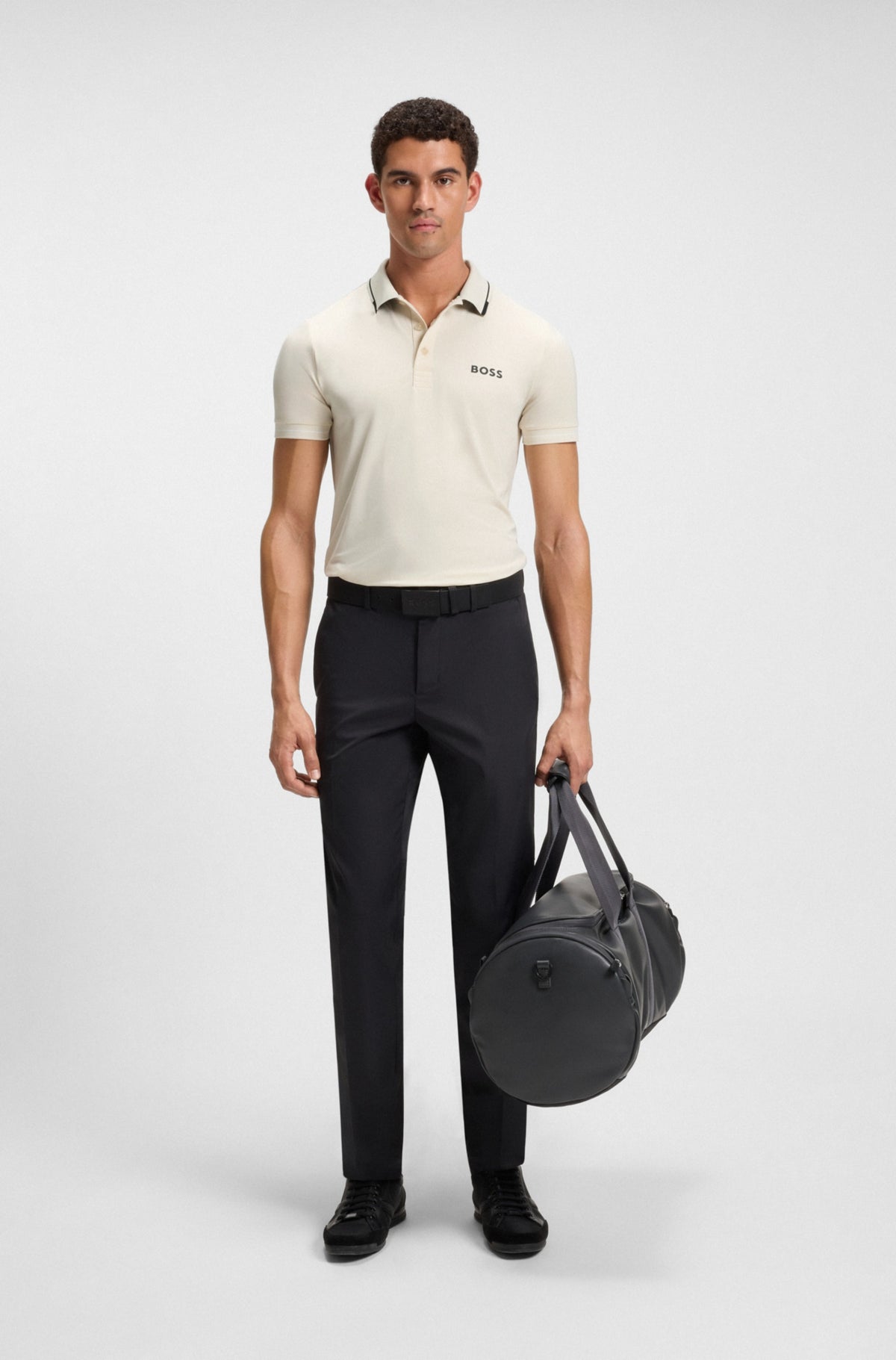 Short sleeve polo with logo RTW