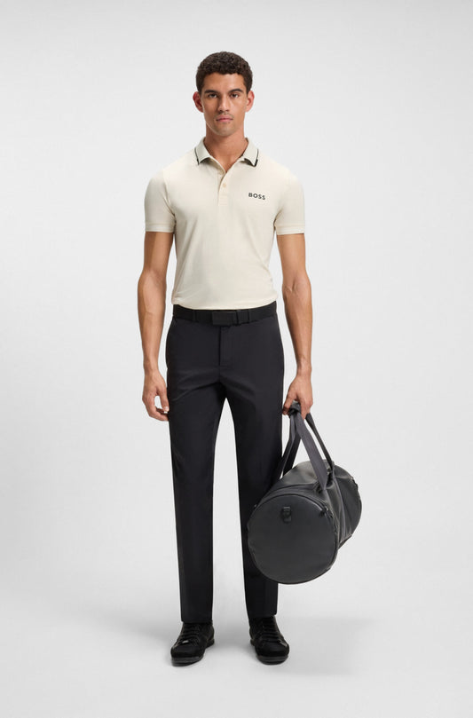 Short sleeve polo with logo RTW