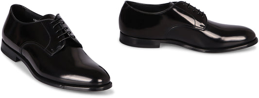 Leather lace-up shoes SHOES