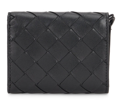 Wallet Let's go in woven leather ACC
