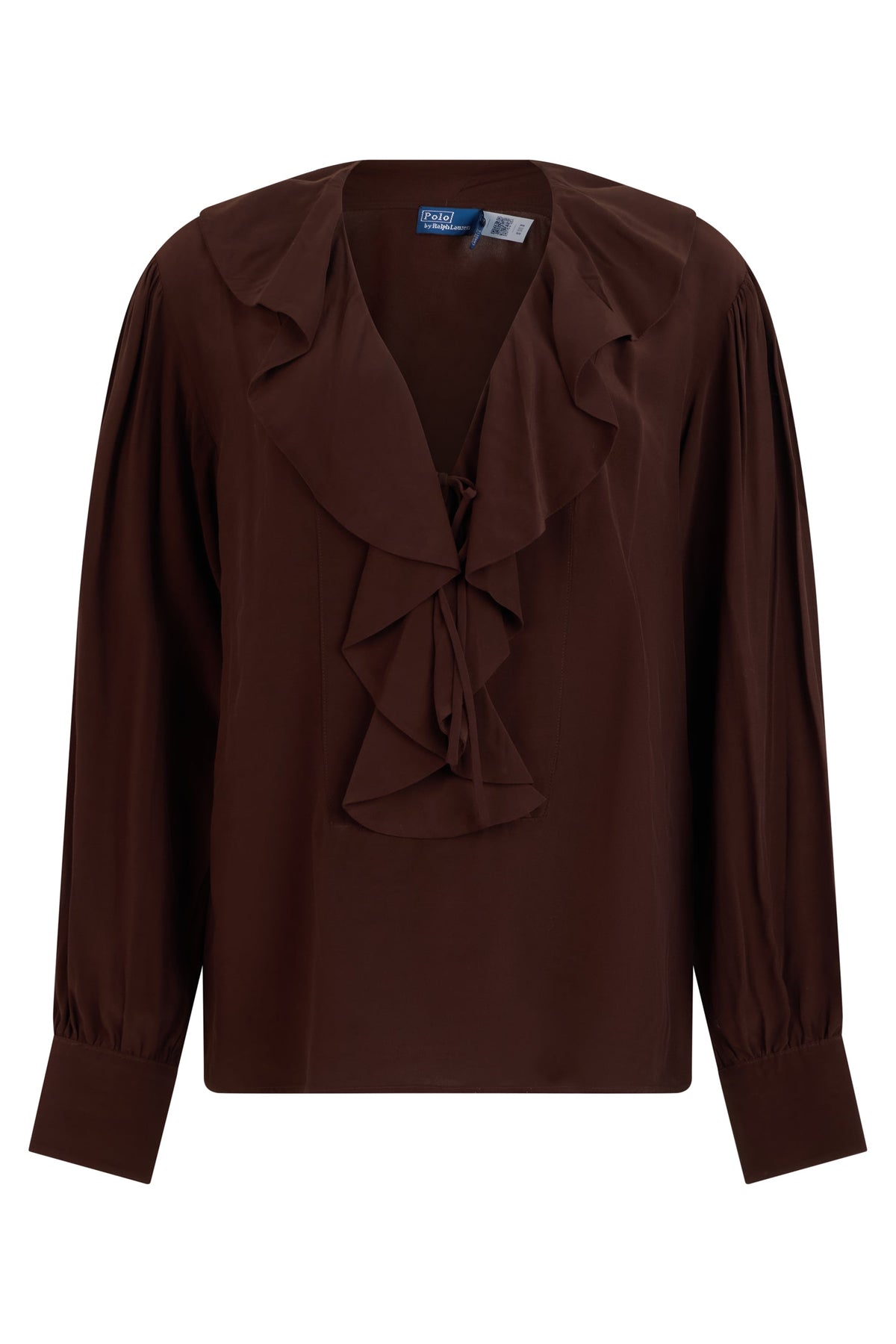 Blouse with frills RTW