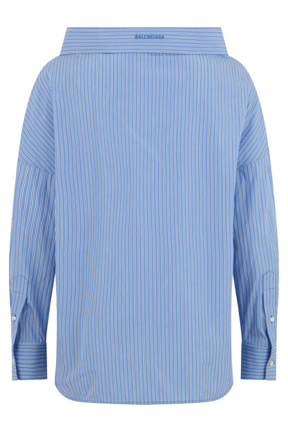 Shirt with wide collar RTW