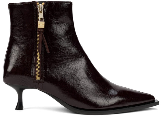 Ankle boot with low heel SHOES