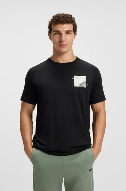 Cotton t-shirt with print RTW