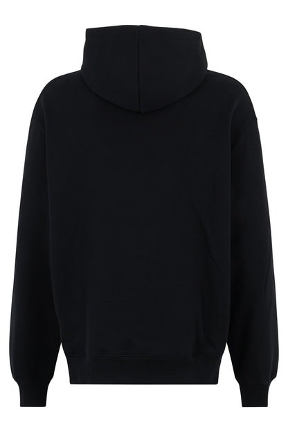 Hooded sweatshirt in cotton RTW