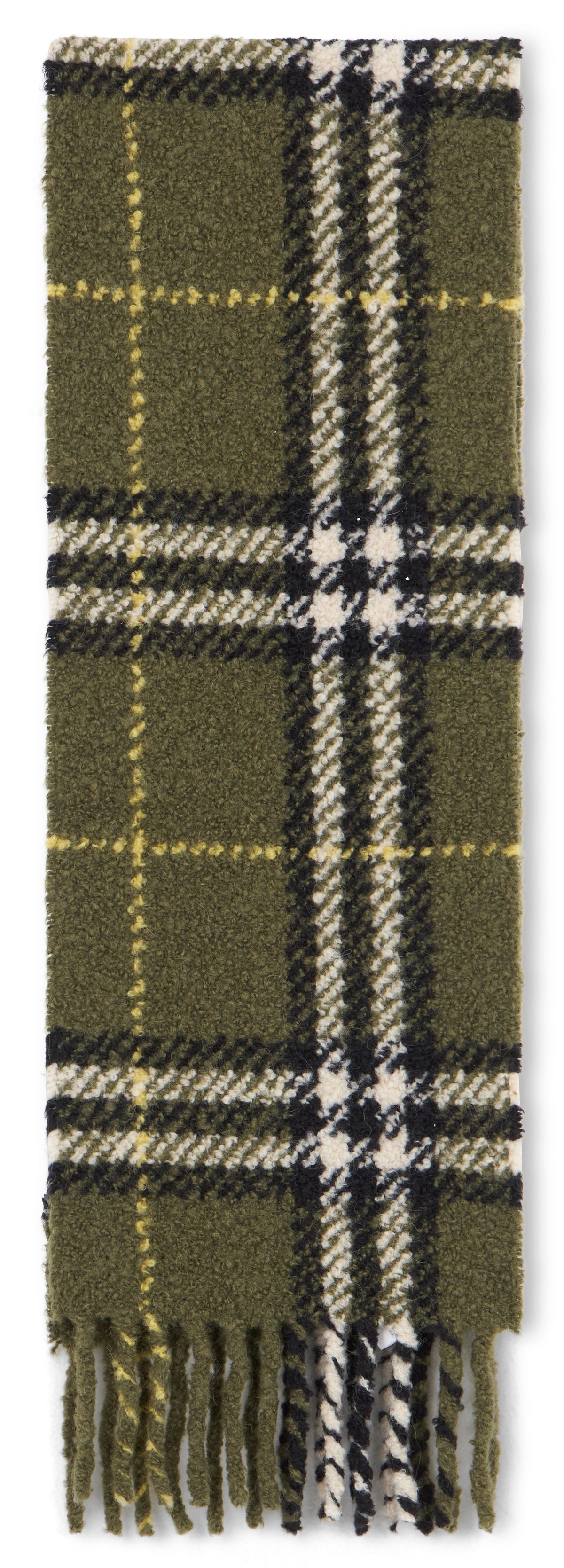 Plaid Scarf ACC