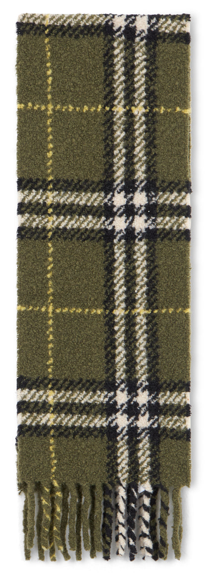 Plaid Scarf ACC