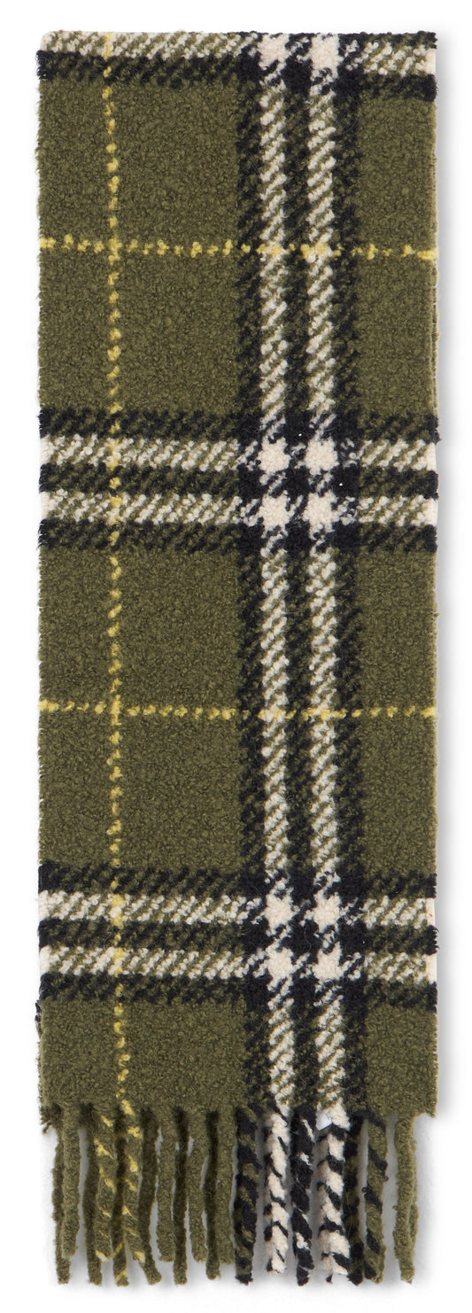 Plaid Scarf ACC