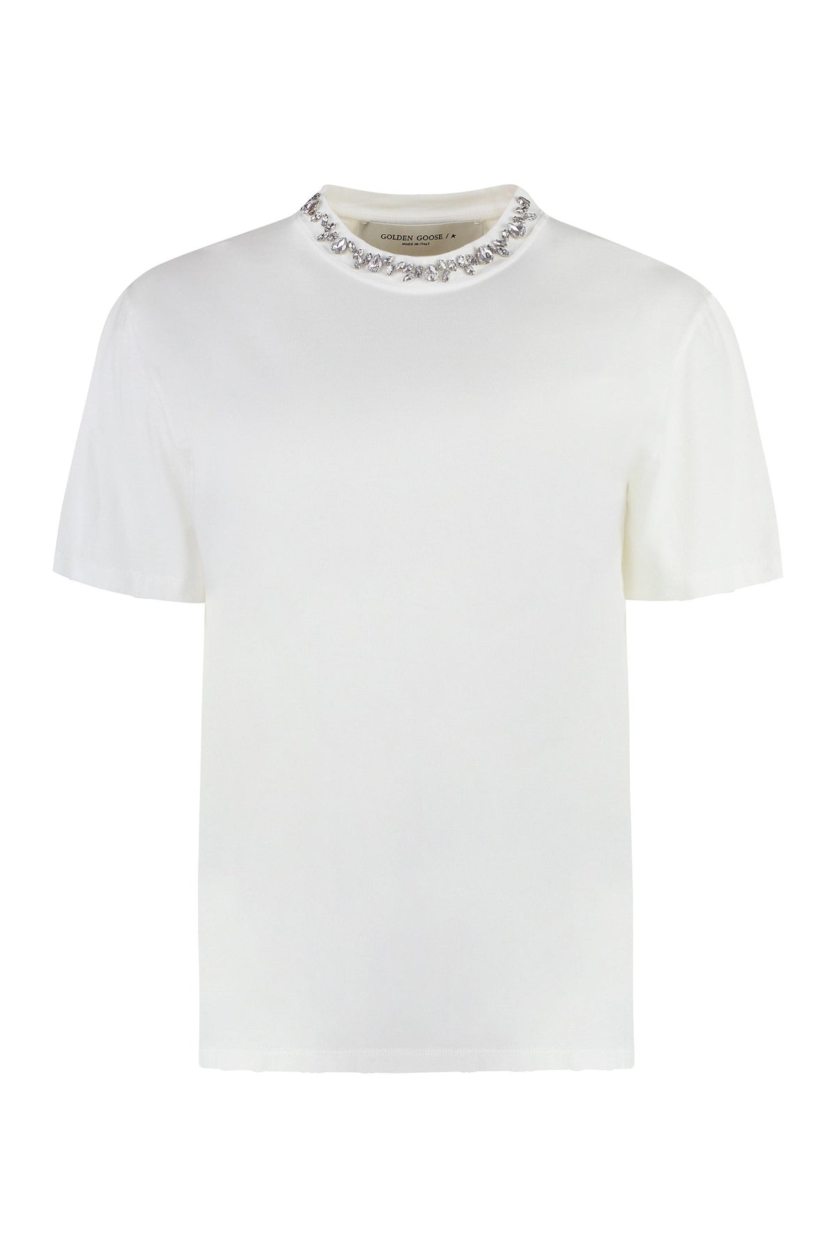 Golden Goose Cotton crew-neck T-shirt