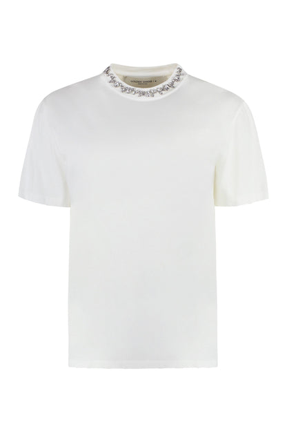 Golden Goose Cotton crew-neck T-shirt