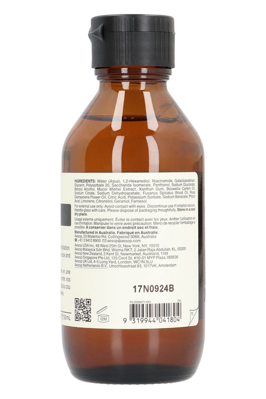 Immaculate Face Toner RTW