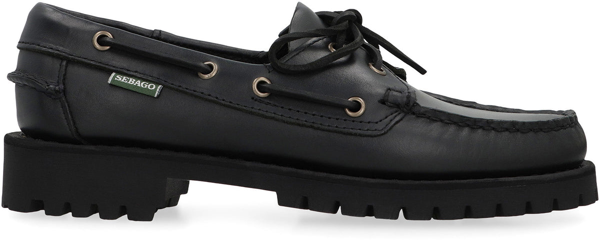 Sebago Ranger Waxy Leather Moccasins