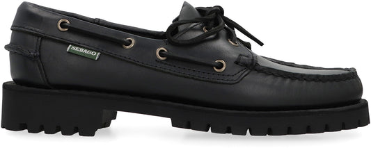 Sebago Ranger Waxy Leather Moccasins