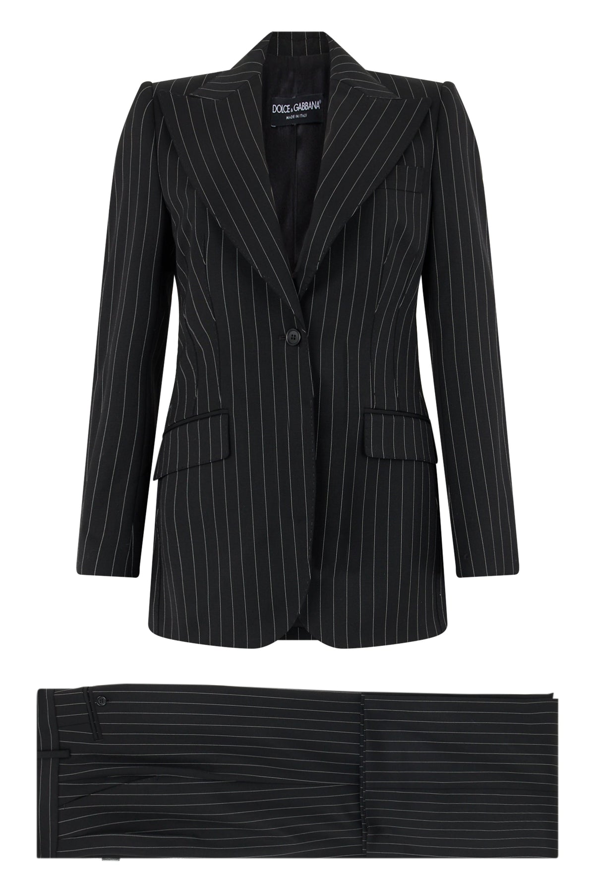 Single-breasted wool jacket RTW