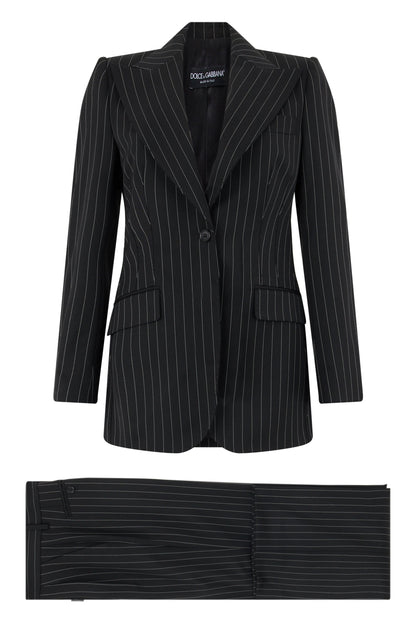 Single-breasted wool jacket RTW