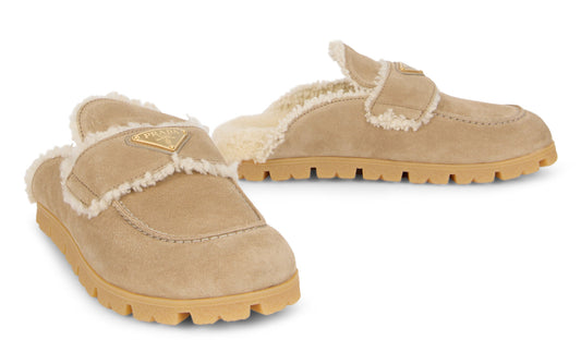 Slippers with fur RTW