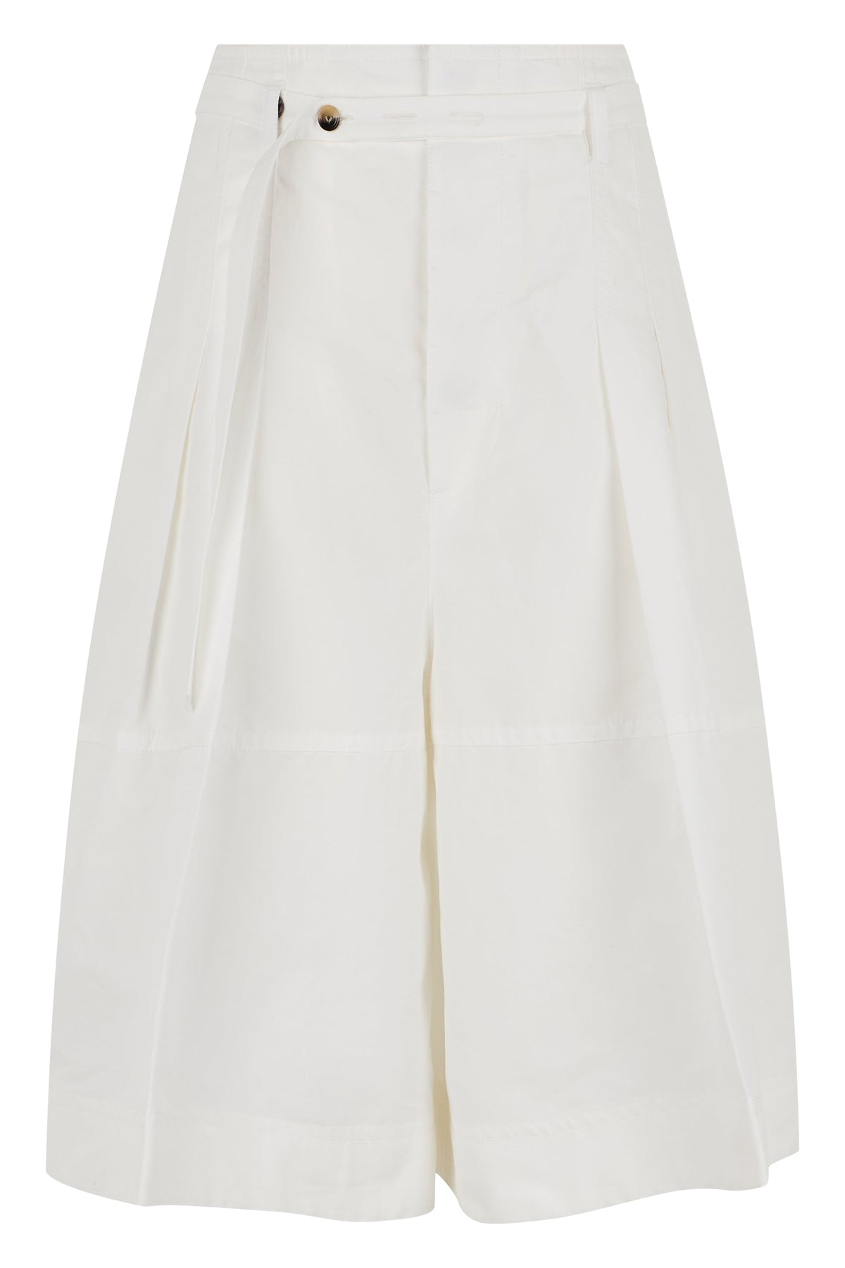 Culotte pants in cotton fabric RTW