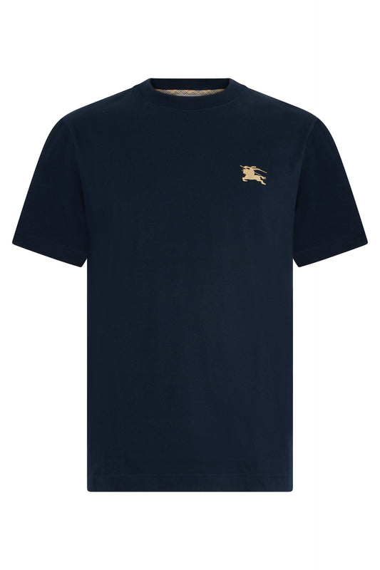 Cotton t-shirt with embroidered logo RTW