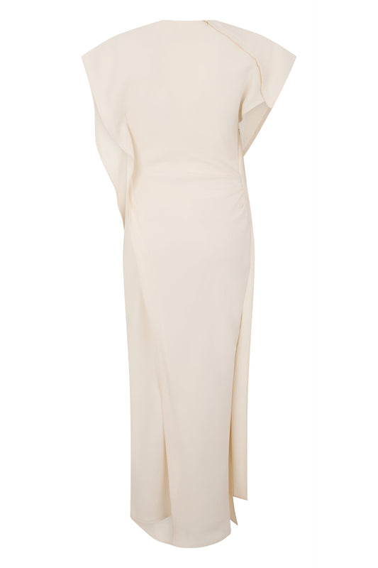 Asymmetrical long dress RTW