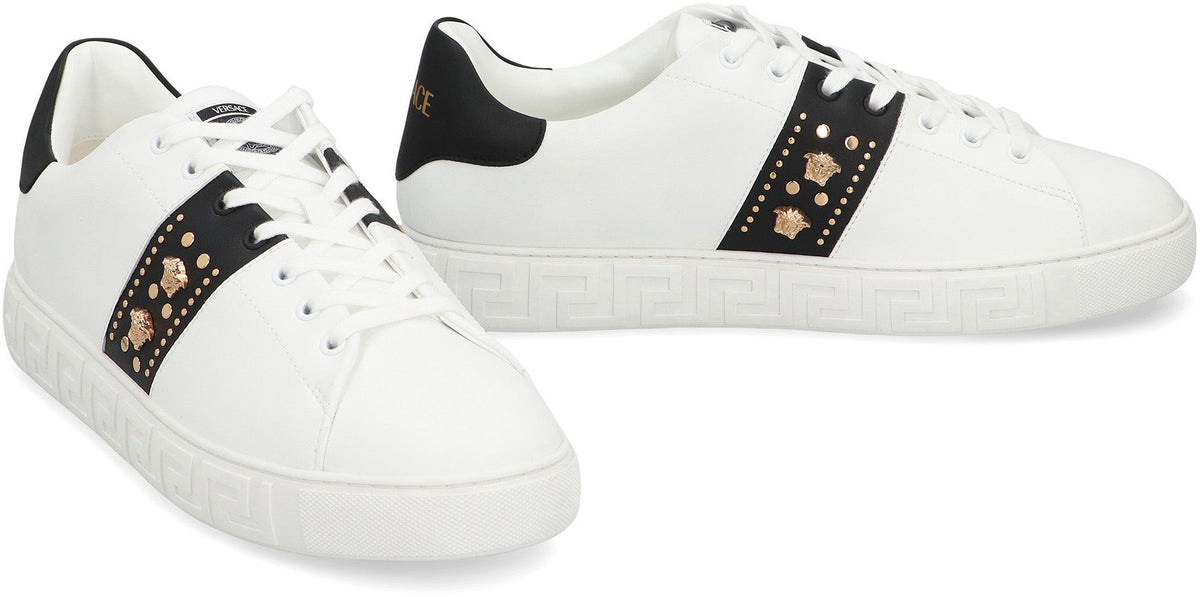 Greek sneakers in nylon SHOES