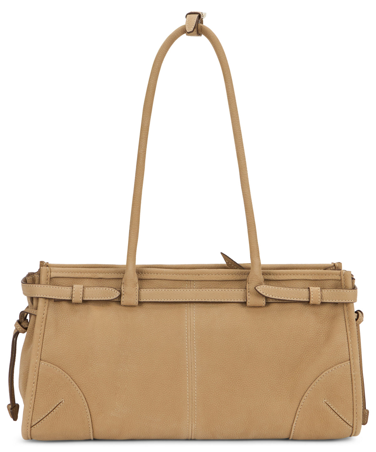 Elegant beige bag with comfortable shoulder strap BAGS