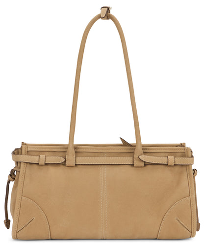 Elegant beige bag with comfortable shoulder strap BAGS