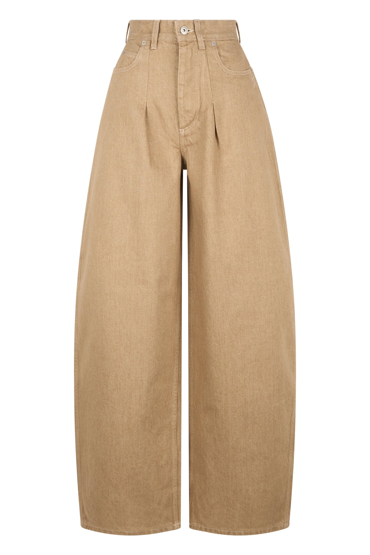 Loose trousers in cotton blend RTW